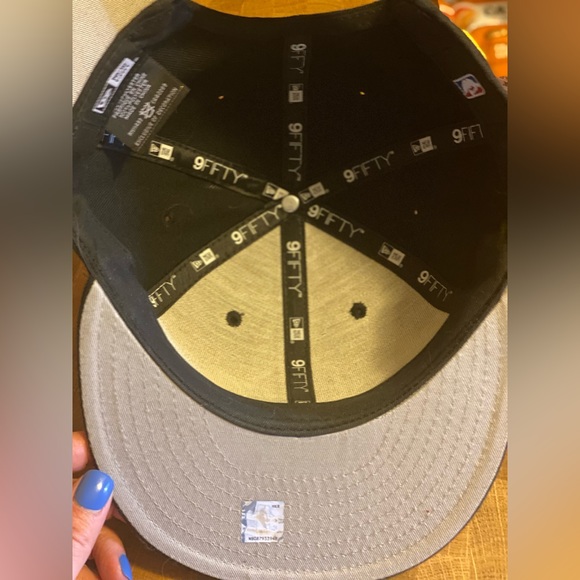 Golden State Warriors 9FIFTY SnapBack Hat - Picture 3 of 4